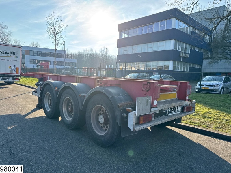 ASCA Chassis 20 ft, ADR - Container transporter/ Swap body semi-trailer: picture 3 ASCA Chassis 20 ft, ADR - Container transporter/ Swap body semi-trailer: picture 3