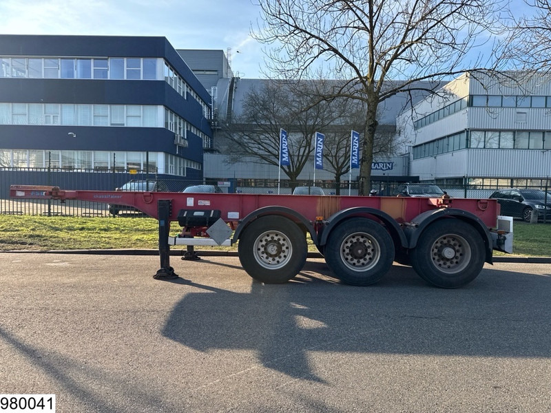 ASCA Chassis 20 ft, ADR - Container transporter/ Swap body semi-trailer: picture 2 ASCA Chassis 20 ft, ADR - Container transporter/ Swap body semi-trailer: picture 2