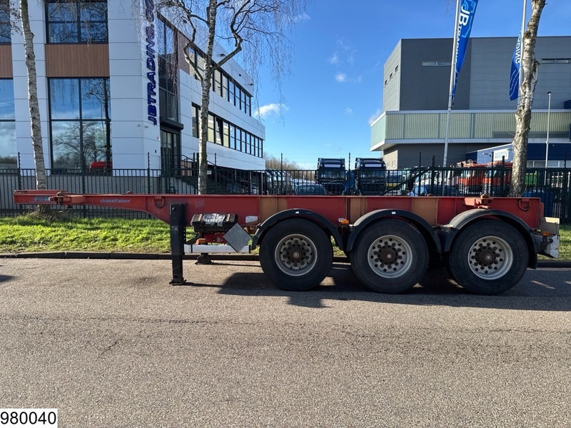 ASCA Chassis 20 ft - Container transporter/ Swap body semi-trailer: picture 2 ASCA Chassis 20 ft - Container transporter/ Swap body semi-trailer: picture 2