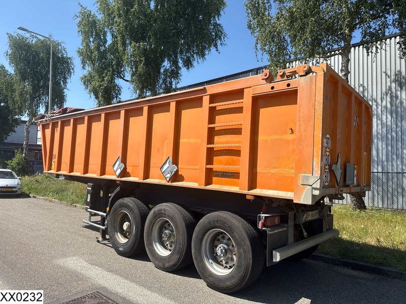 Benalu kipper Steel suspension, Drum brakes - Tipper semi-trailer: picture 2 Benalu kipper Steel suspension, Drum brakes - Tipper semi-trailer: picture 2