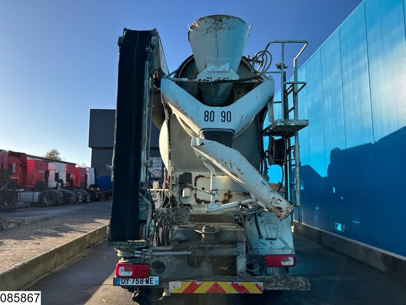 Concrete mixer truck DAF CF 400 8x4, EURO 6, 8m3, Intermix, Remote: picture 16 Concrete mixer truck DAF CF 400 8x4, EURO 6, 8m3, Intermix, Remote: picture 16
