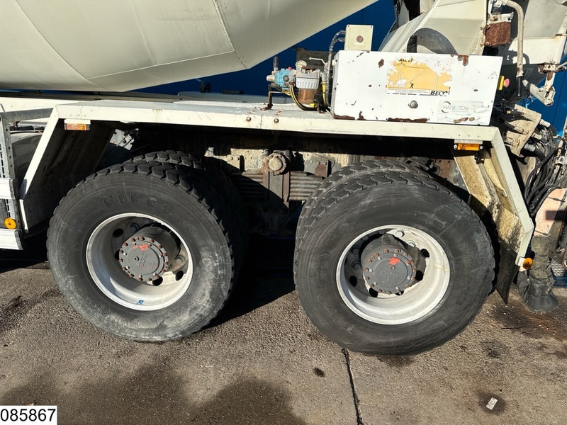 Concrete mixer truck DAF CF 400 8x4, EURO 6, 8m3, Intermix, Remote: picture 13 Concrete mixer truck DAF CF 400 8x4, EURO 6, 8m3, Intermix, Remote: picture 13