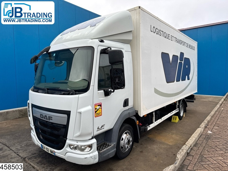 DAF LF 180 EURO 6, Engine failure - Box truck: picture 1 DAF LF 180 EURO 6, Engine failure - Box truck: picture 1