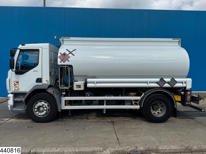 Tank truck DAF LF 280 EURO 6, Manual, 13,390 litres, 5 Comp.: picture 17