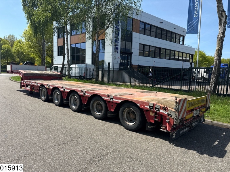 Low loader semi-trailer Faymonville multi max 85.000 KG, Steering axle: picture 8