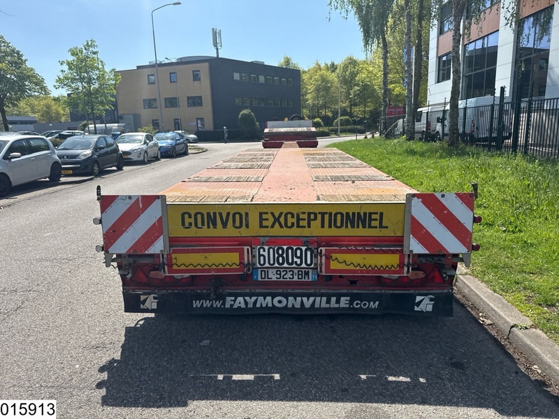 Low loader semi-trailer Faymonville multi max 85.000 KG, Steering axle: picture 12