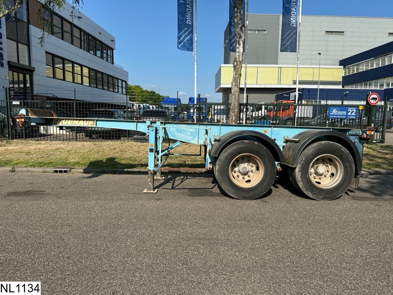 Fruehauf Chassis 20 FT - Container transporter/ Swap body semi-trailer: picture 2 Fruehauf Chassis 20 FT - Container transporter/ Swap body semi-trailer: picture 2
