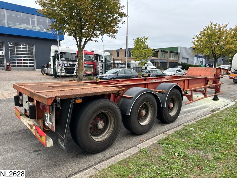 Fruehauf Chassis 20 ft, ADR - Container transporter/ Swap body semi-trailer: picture 5 Fruehauf Chassis 20 ft, ADR - Container transporter/ Swap body semi-trailer: picture 5