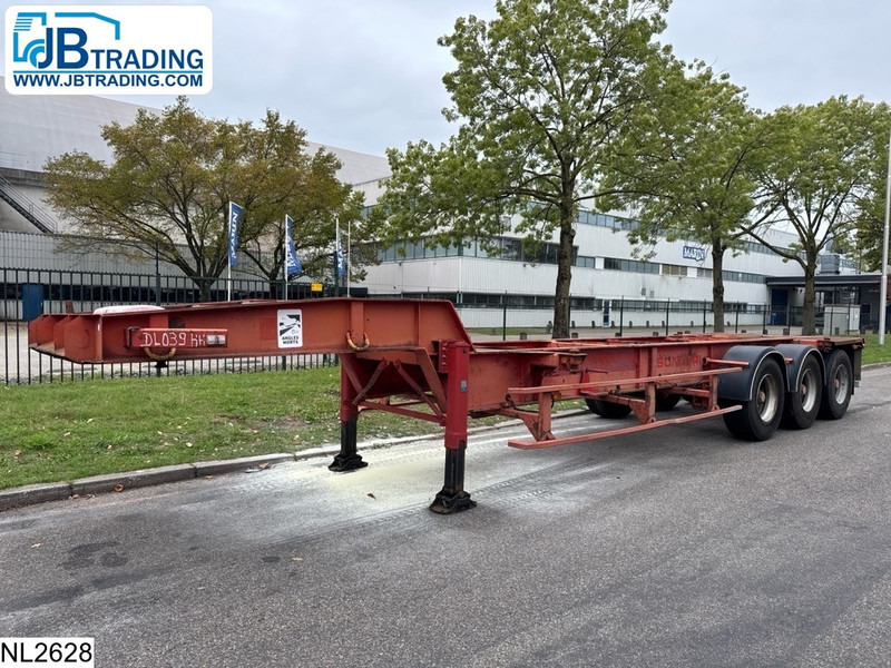 Fruehauf Chassis 20 ft, ADR - Container transporter/ Swap body semi-trailer: picture 1 Fruehauf Chassis 20 ft, ADR - Container transporter/ Swap body semi-trailer: picture 1