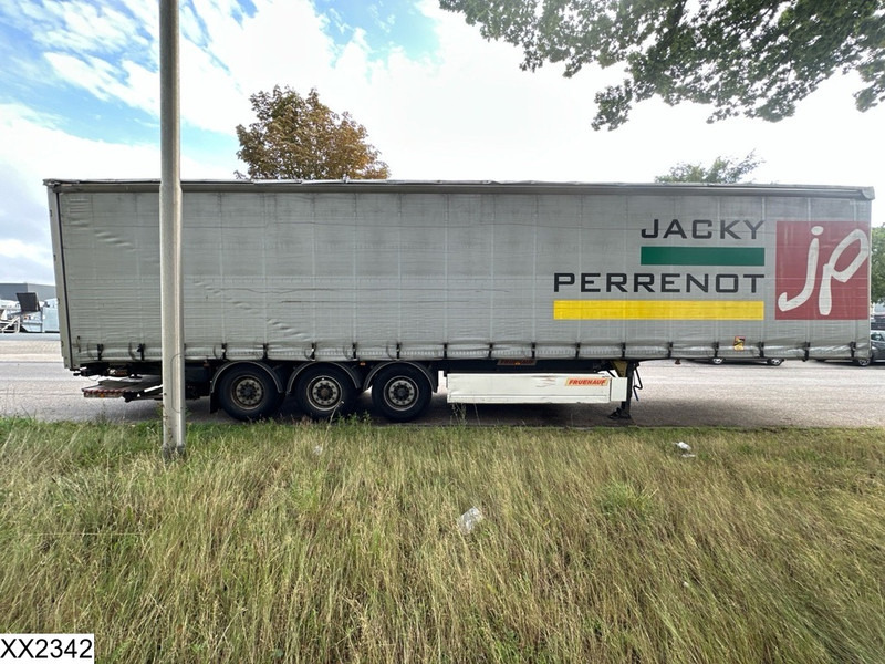 Curtainsider semi-trailer Fruehauf Tautliner Dhollandia: picture 7