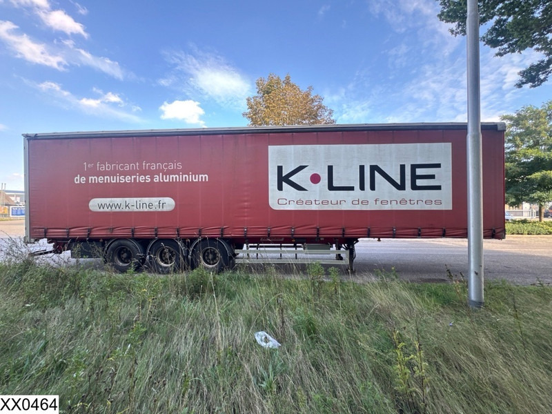 Curtainsider semi-trailer Fruehauf Tautliner: picture 8