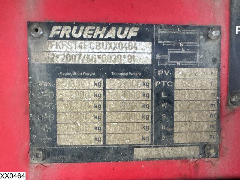 Curtainsider semi-trailer Fruehauf Tautliner: picture 9