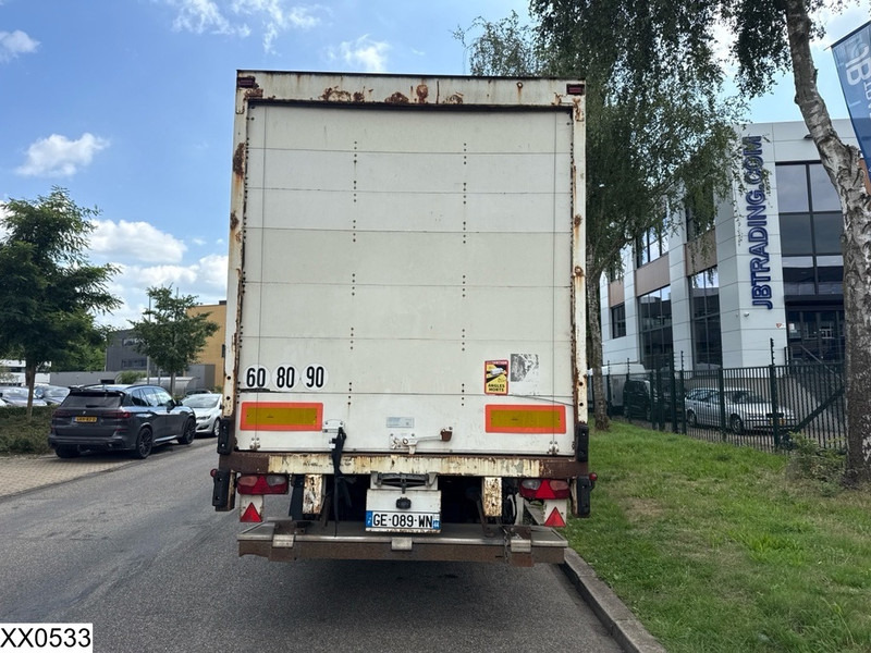 Fruehauf gesloten bak Dhollandia - Closed box semi-trailer: picture 5 Fruehauf gesloten bak Dhollandia - Closed box semi-trailer: picture 5