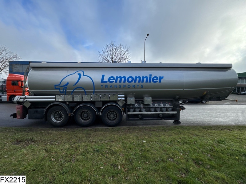 Tank semi-trailer GENERAL TRAILERS Fuel 40.124 Liter, 7 Comp.: picture 7