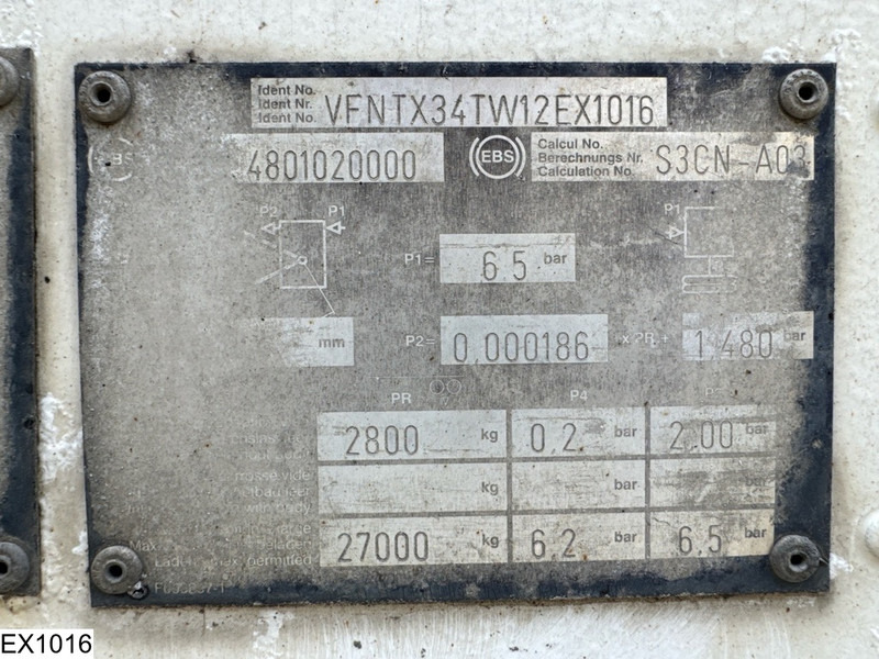 GENERAL TRAILERS Fuel 40.186 Liter, 7 Comp. - Tank semi-trailer: picture 4 GENERAL TRAILERS Fuel 40.186 Liter, 7 Comp. - Tank semi-trailer: picture 4