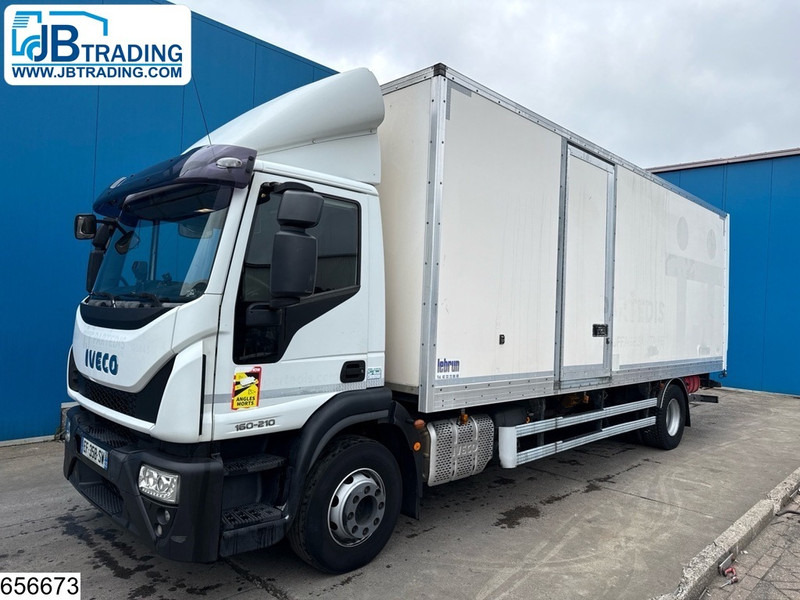 Iveco 160 210 EURO 6, Dhollandia - Box truck: picture 1 Iveco 160 210 EURO 6, Dhollandia - Box truck: picture 1