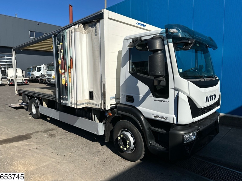Iveco 160E21 EURO 6, Dhollandia - Curtainsider truck: picture 3 Iveco 160E21 EURO 6, Dhollandia - Curtainsider truck: picture 3