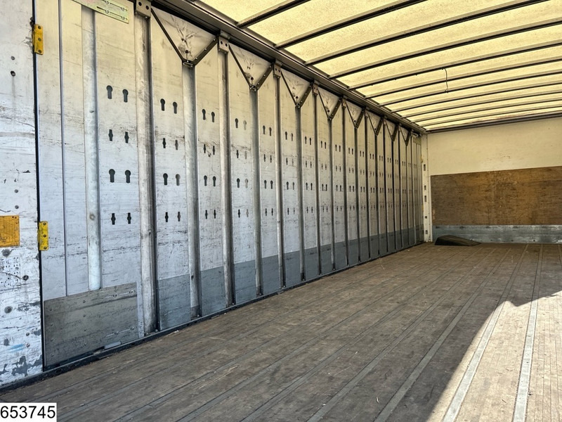 Curtainsider truck Iveco 160E21 EURO 6, Dhollandia: picture 11
