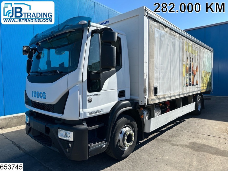 Iveco 160E21 EURO 6, Dhollandia - Curtainsider truck: picture 1 Iveco 160E21 EURO 6, Dhollandia - Curtainsider truck: picture 1
