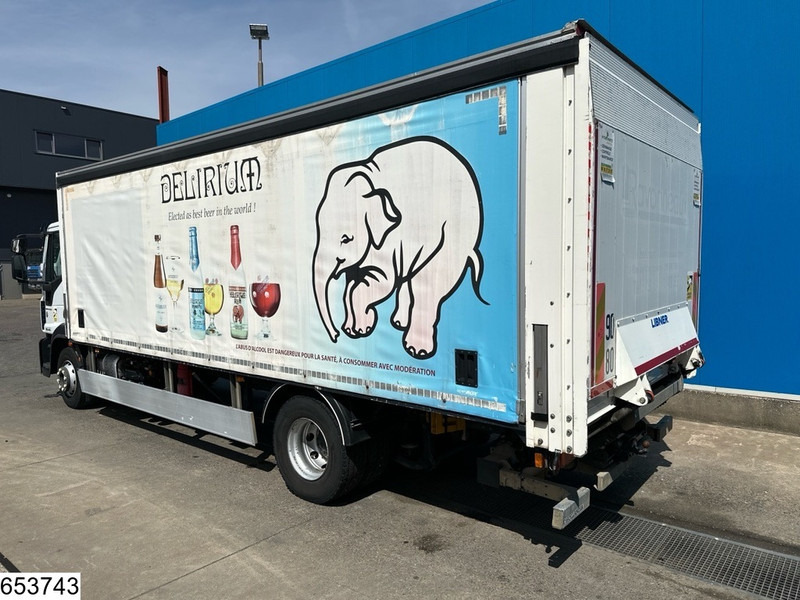 Iveco 160E21 EURO 6, Dhollandia - Curtainsider truck: picture 4 Iveco 160E21 EURO 6, Dhollandia - Curtainsider truck: picture 4