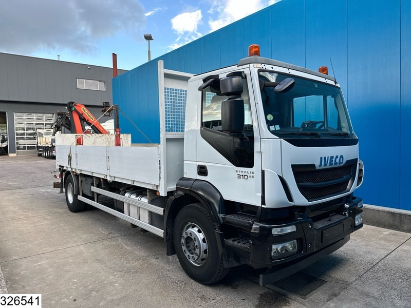 Iveco Stralis 310 EURO 6, Steel suspension, Palfinger - Dropside/ Flatbed truck, Crane truck: picture 3 Iveco Stralis 310 EURO 6, Steel suspension, Palfinger - Dropside/ Flatbed truck, Crane truck: picture 3
