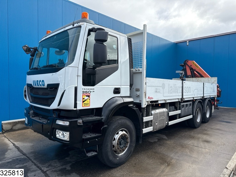 Iveco Stralis 360 - Dropside/ Flatbed truck, Crane truck: picture 3 Iveco Stralis 360 - Dropside/ Flatbed truck, Crane truck: picture 3