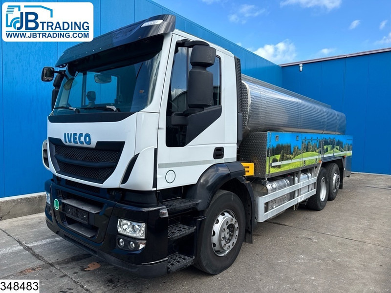 Iveco Stralis 460 6x2, EURO 6, 15,900 litres, Milk, Retarder - Tank truck: picture 1 Iveco Stralis 460 6x2, EURO 6, 15,900 litres, Milk, Retarder - Tank truck: picture 1