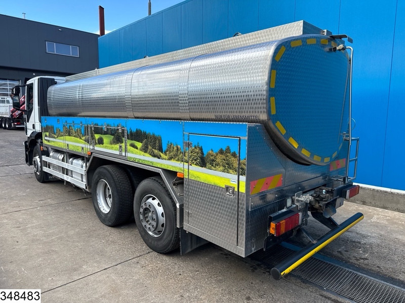 Iveco Stralis 460 6x2, EURO 6, 15,900 litres, Milk, Retarder - Tank truck: picture 4 Iveco Stralis 460 6x2, EURO 6, 15,900 litres, Milk, Retarder - Tank truck: picture 4