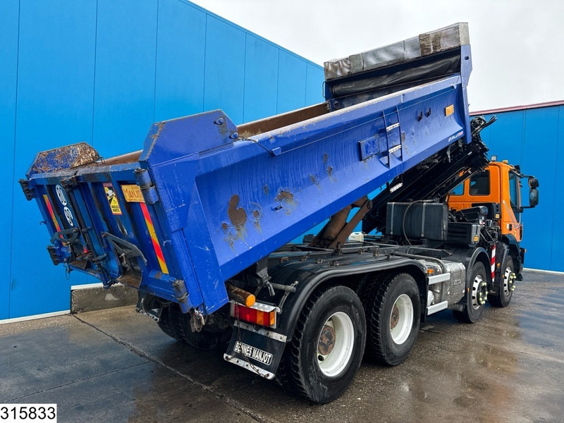 Iveco Trakker 450 8x4, EURO 6, HIAB, REMOTE - Tipper, Crane truck: picture 2 Iveco Trakker 450 8x4, EURO 6, HIAB, REMOTE - Tipper, Crane truck: picture 2