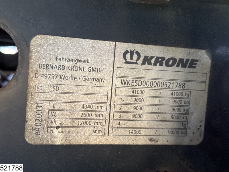 Krone Koel vries Carrier Vector 1850 - Refrigerator semi-trailer: picture 4 Krone Koel vries Carrier Vector 1850 - Refrigerator semi-trailer: picture 4