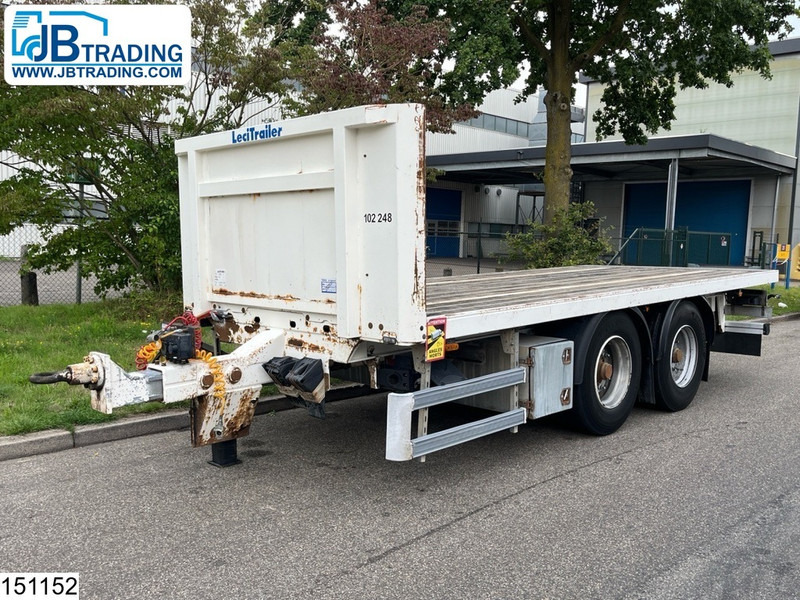 Lecitrailer Middenas - Dropside/ Flatbed trailer: picture 1 Lecitrailer Middenas - Dropside/ Flatbed trailer: picture 1