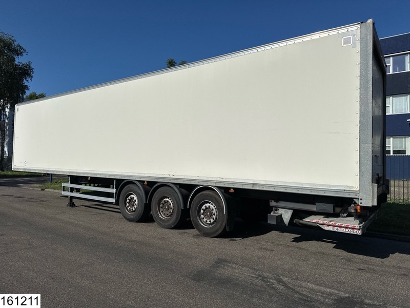 Lecitrailer gesloten bak Dhollandia - Closed box semi-trailer: picture 3 Lecitrailer gesloten bak Dhollandia - Closed box semi-trailer: picture 3