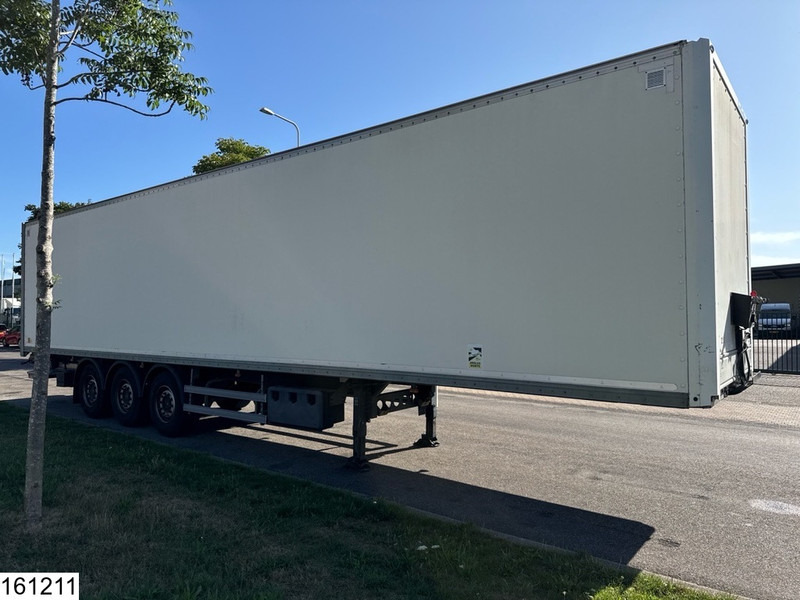 Lecitrailer gesloten bak Dhollandia - Closed box semi-trailer: picture 5 Lecitrailer gesloten bak Dhollandia - Closed box semi-trailer: picture 5