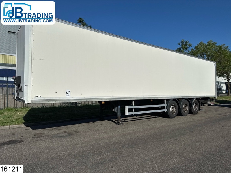 Lecitrailer gesloten bak Dhollandia - Closed box semi-trailer: picture 1 Lecitrailer gesloten bak Dhollandia - Closed box semi-trailer: picture 1