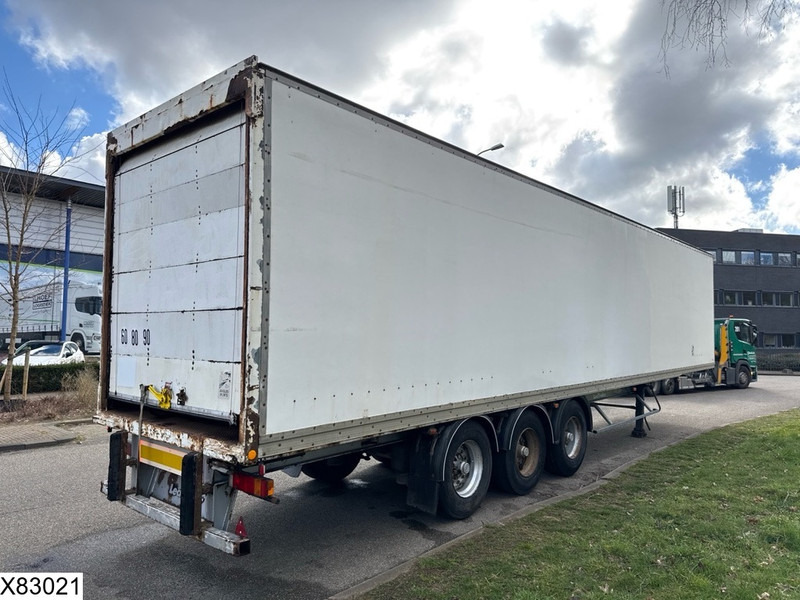 Lecitrailer gesloten bak - Closed box semi-trailer: picture 5 Lecitrailer gesloten bak - Closed box semi-trailer: picture 5