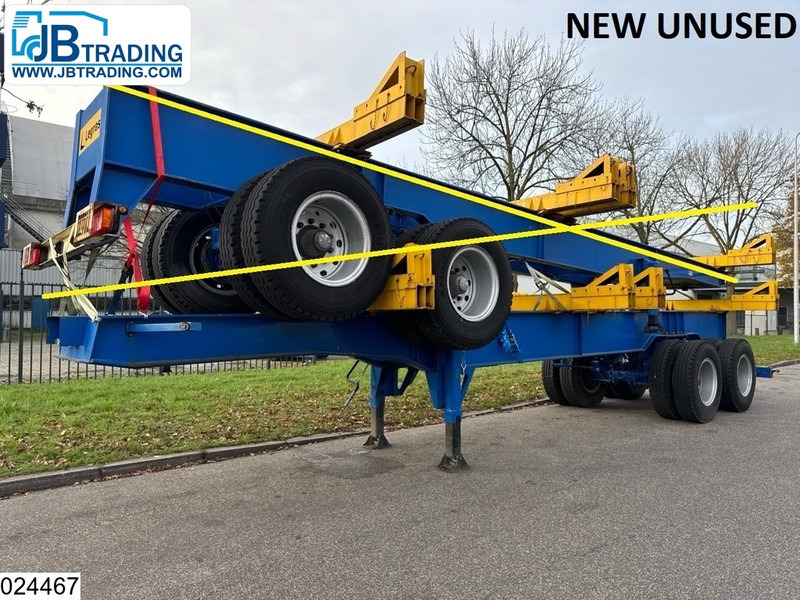 Legras Openlaadbak Wood transport, Steel suspension - Log semi-trailer: picture 1 Legras Openlaadbak Wood transport, Steel suspension - Log semi-trailer: picture 1