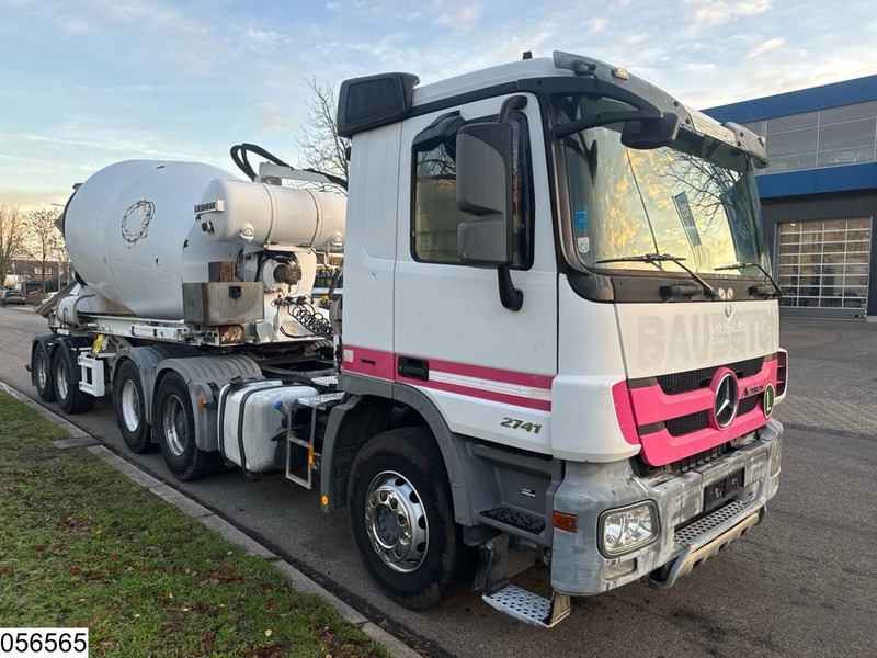 Liebherr Betonmixer 6x4, EURO 5, 10m3 - Concrete mixer semi-trailer: picture 4 Liebherr Betonmixer 6x4, EURO 5, 10m3 - Concrete mixer semi-trailer: picture 4