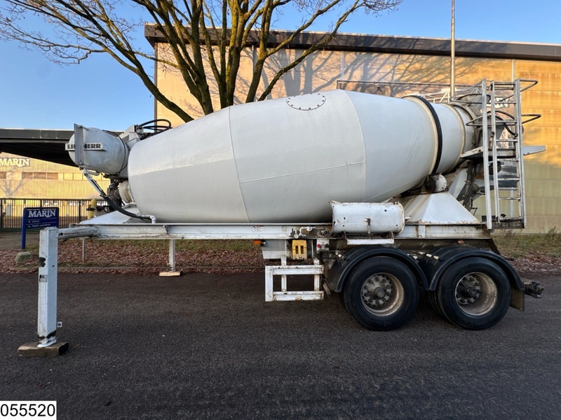 Liebherr Betonmixer Liebherr, 10m3 - Concrete mixer semi-trailer: picture 2 Liebherr Betonmixer Liebherr, 10m3 - Concrete mixer semi-trailer: picture 2