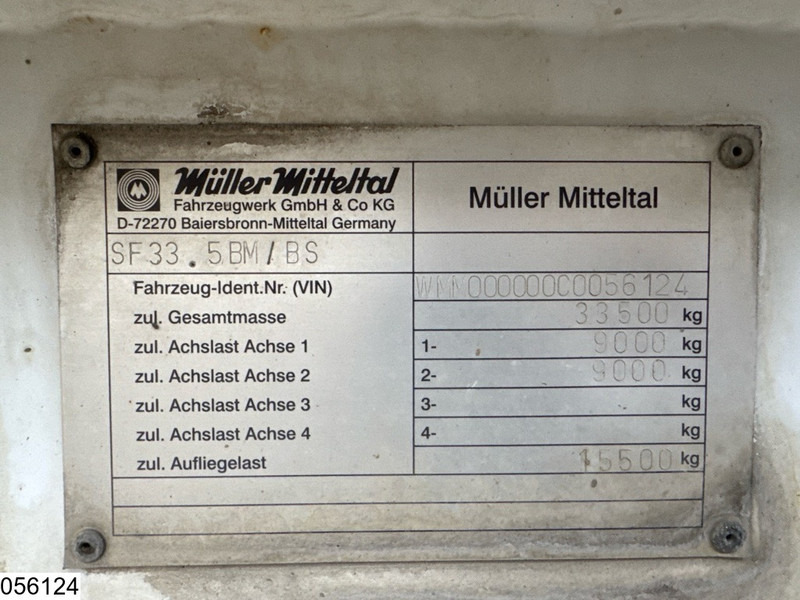 Liebherr Betonmixer Liebherr 10m3 - Concrete mixer semi-trailer: picture 4 Liebherr Betonmixer Liebherr 10m3 - Concrete mixer semi-trailer: picture 4