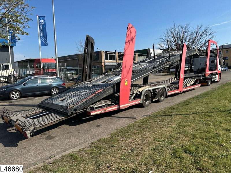 Lohr Eurolohr EURO 6, Retarder, Lohr, Combi, Standairco - Autotransporter trailer: picture 4 Lohr Eurolohr EURO 6, Retarder, Lohr, Combi, Standairco - Autotransporter trailer: picture 4