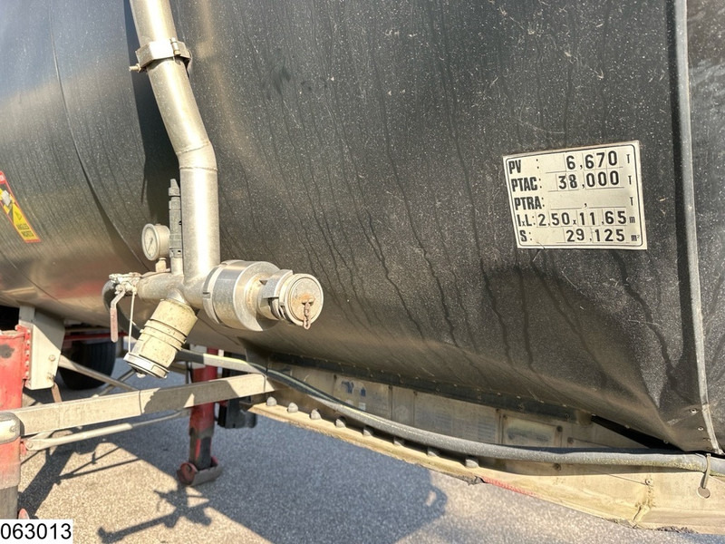 Tank semi-trailer MAISONNEUVE Bitum 30957 Liter, 1 Compartment: picture 8