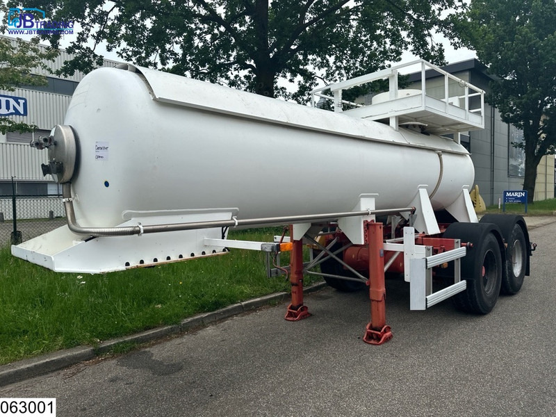 MAISONNEUVE gas 7130 Liter, GAS, 1 Compartment - Tank semi-trailer: picture 1 MAISONNEUVE gas 7130 Liter, GAS, 1 Compartment - Tank semi-trailer: picture 1