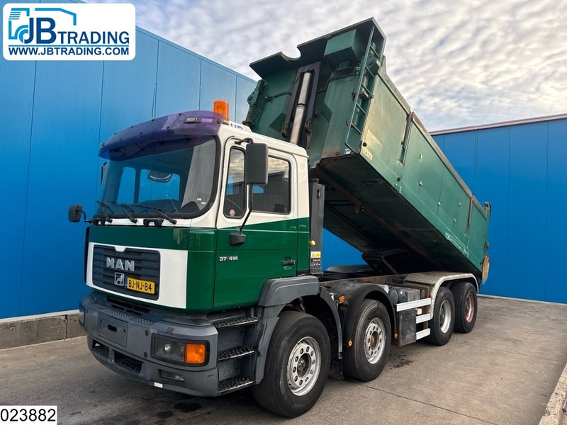 MAN 37 414 8x4, EURO 2, Manual, Leaf suspension - Tipper: picture 1 MAN 37 414 8x4, EURO 2, Manual, Leaf suspension - Tipper: picture 1