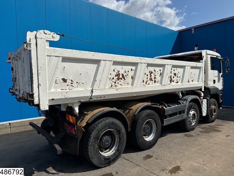 MAN TGA 35 400 8x4, Manual, Steel suspension - Tipper: picture 2 MAN TGA 35 400 8x4, Manual, Steel suspension - Tipper: picture 2