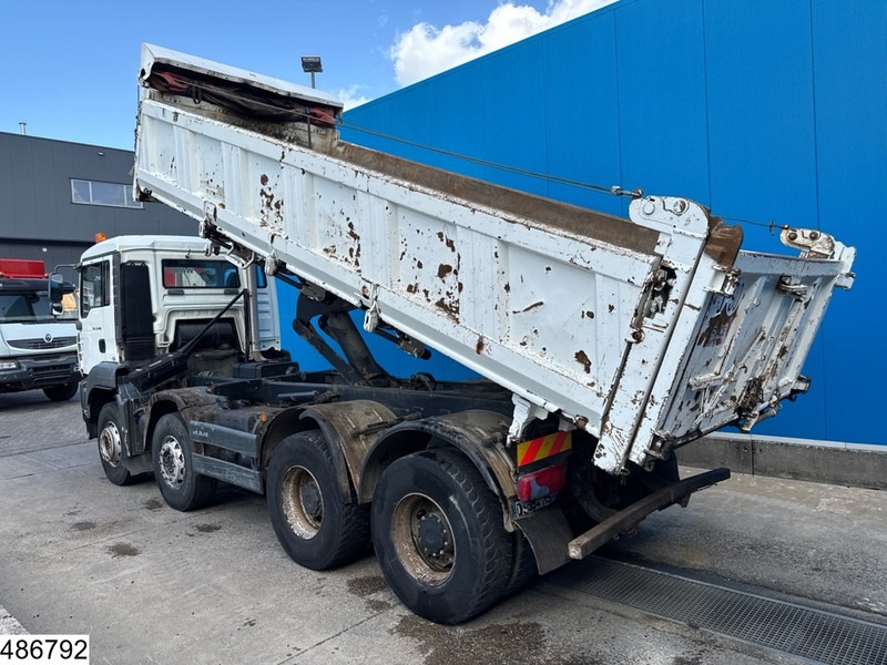 MAN TGA 35 400 8x4, Manual, Steel suspension - Tipper: picture 4 MAN TGA 35 400 8x4, Manual, Steel suspension - Tipper: picture 4