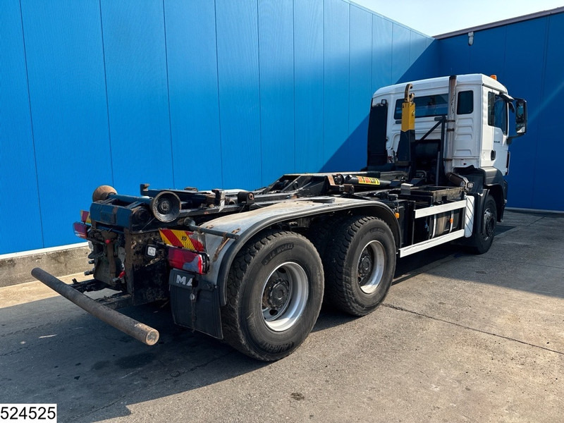 MAN TGS 26 400 6x4, EURO 4, HYVALIFT, Leaf suspension - Hook lift truck: picture 2 MAN TGS 26 400 6x4, EURO 4, HYVALIFT, Leaf suspension - Hook lift truck: picture 2