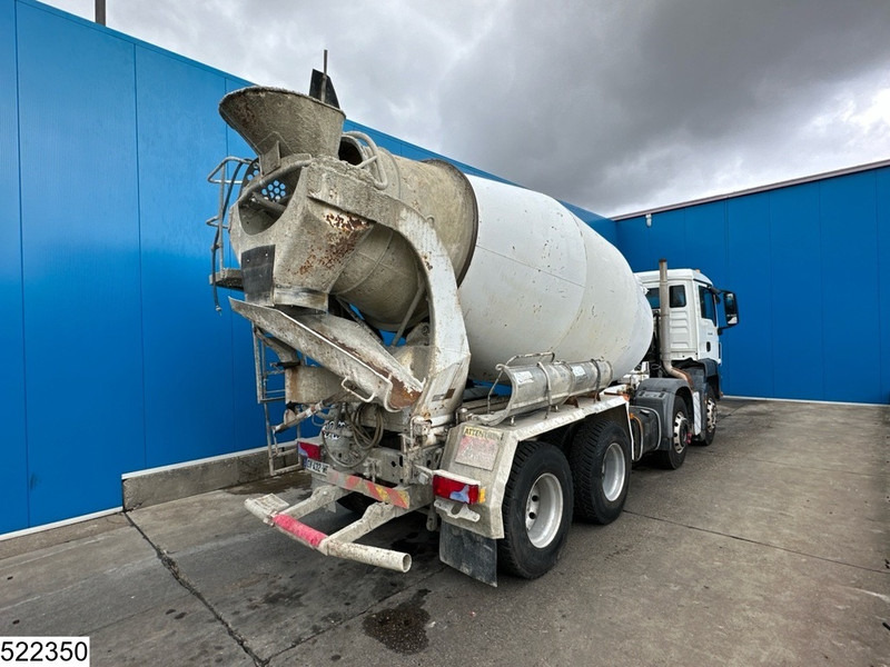 MAN TGS 32 360 8x4, EURO 4, SCHWING, 9m3, Manual - Concrete mixer truck: picture 2 MAN TGS 32 360 8x4, EURO 4, SCHWING, 9m3, Manual - Concrete mixer truck: picture 2