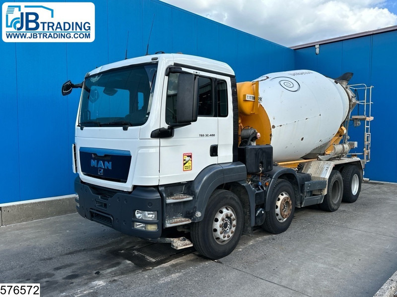 MAN TGS 32 400 8x4, EURO 5, Manual transmission, Liebherr 9m3 - Concrete mixer truck: picture 1 MAN TGS 32 400 8x4, EURO 5, Manual transmission, Liebherr 9m3 - Concrete mixer truck: picture 1