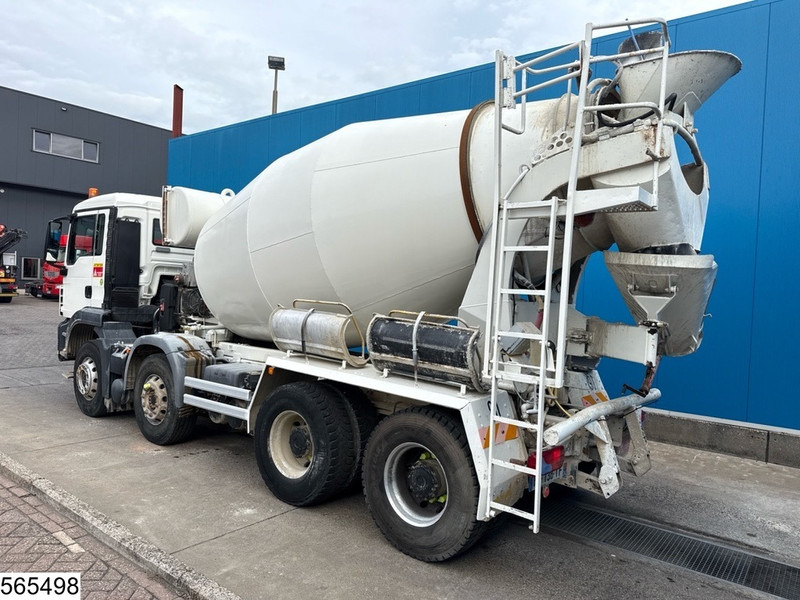 MAN TGS 32 400 8x4, Leaf suspension, Hub reduction - Concrete mixer truck: picture 4 MAN TGS 32 400 8x4, Leaf suspension, Hub reduction - Concrete mixer truck: picture 4