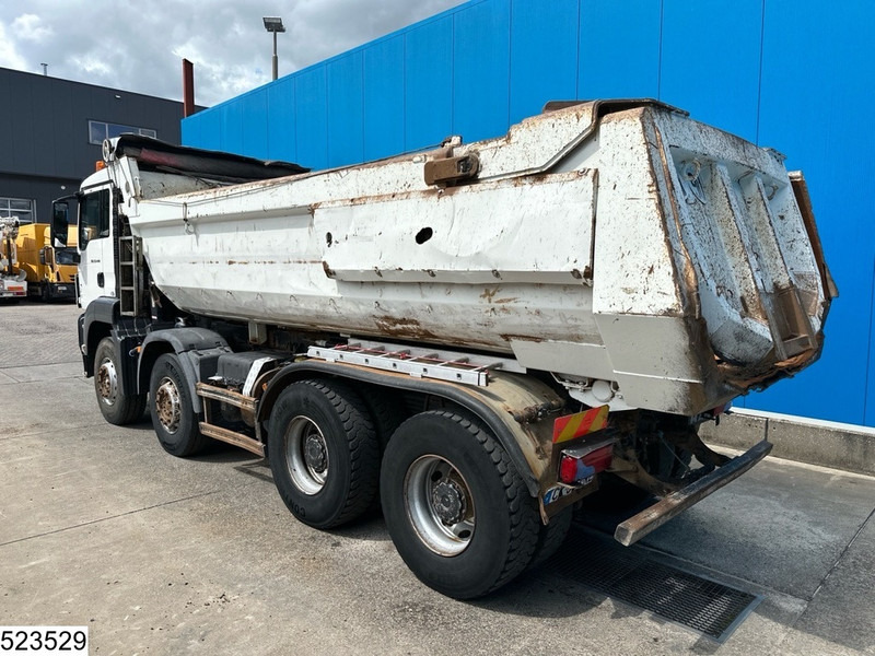 MAN TGS 35 440 8x4, Retarder, Steelsuspension, Hub reduction - Tipper: picture 4 MAN TGS 35 440 8x4, Retarder, Steelsuspension, Hub reduction - Tipper: picture 4